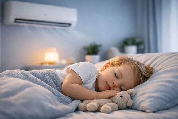 Комфортный сон, тихая работа и функции надёжности для долгой эксплуатации